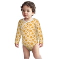 thumbnail image 2 of Sigee Autumn Fall Yellow Leaves for Baby Unisex Baby Cotton Long-Sleeve Bodysuits Soft Cotton, Breathable-2 Years, 2 of 6