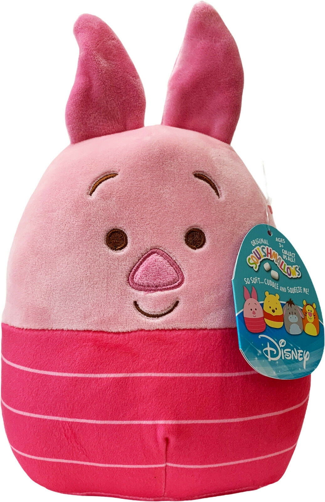 New Disney Winnie the Pooh Piglet Soft Stuffed Animal plush Toy Doll 6" Gift 