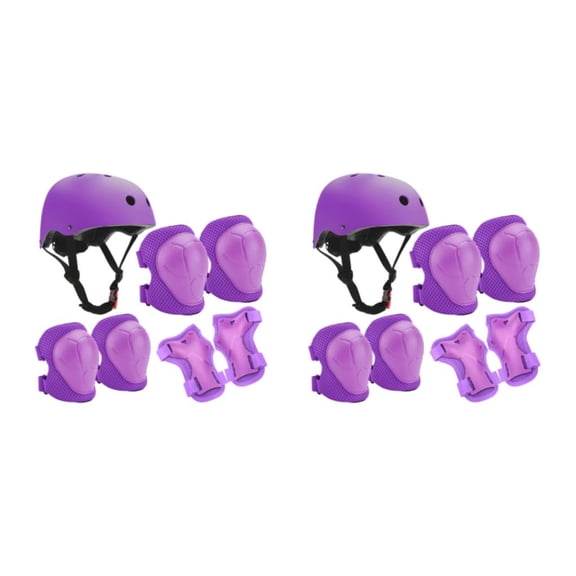 Naiovety Casco para niños confiable y ajustable para un día lleno de aventuras Cómodo juego de casco y almohadillas para niños Type6 NO6