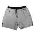thumbnail image 1 of Bermuda Umbro para Hombre Elástico Jareta y Bolsas Reflectiva Gris Talla M, 1 of 4