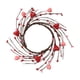 thumbnail image 2 of Uuiauoio Valentine Candle Rings Wreaths Red Heart and Berry Candle Holder Rings Red Pip Berry Candle Rings Mini Wreaths for Valentine's Day Wedding Windows Table Centerpieces, 2 of 6