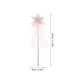 thumbnail image 5 of 1 varita mágica infantil con forma de estrella y borla para fiestas (rosa), 5 of 8