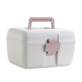 thumbnail image 1 of Estuche de transporte de primeros auxilios Yuyangstore caja de Almacenamiento medicamentos rosa, 1 of 8