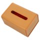 thumbnail image 2 of Caja dispensadora de servilletas, soporte para pañuelos de coche, caja para toallas de papel con textura de cuero sintético, 2 of 5