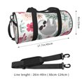 thumbnail image 2 of Easygdp Cute Cartoon Sloth Bolsa de Viaje, Bolsa de Mano, Bolsa de Gimnasio, Bolsa de Equipaje para Viaje, 2 of 6