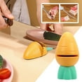 thumbnail image 2 of Sharpening Tool, Kitchen Stone, Tyeign Kitchen Fruit Mini Gadgets Kitchen Kitchen Stone Carrot Household Cute Sharpening Paring Knives Sharp Knife Bar Knife Kitchen Utility Knife, 2 of 9