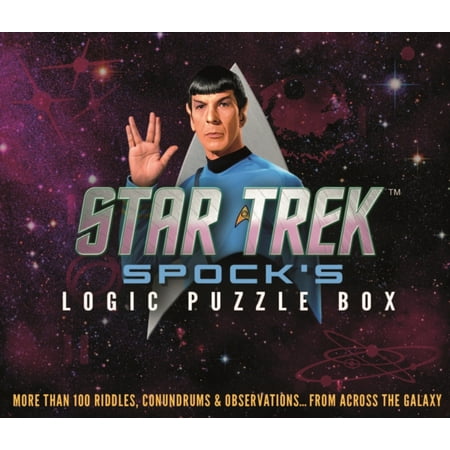 STAR TREK SPOCKS LOGIC PUZZLE BOOK - Walmart.com