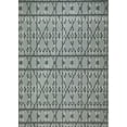 thumbnail image 1 of Ahgly Company Indoor Rectangle Patterned Silver Gray Novelty Area Rugs, 7' x 10', 1 of 6