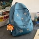 thumbnail image 1 of Mochila linda para mujer Correa ajustable Bolso de viaje al aire libre (azul), 1 of 6