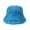 Blue, variant on New Fashion Buckets Hats for Women Girls Solid Color Fisherman Hat Autumn Winter Ladies Fishing Cap Warm Panama Hats for Women