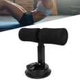 thumbnail image 4 of Sit-Up Aid, Strong Suction Strong Steel Frame Structure Body Shaping Sit-Up Tool  for Outdoors for Studio for Home for Travel Black, 4 of 7