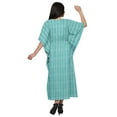 thumbnail image 3 of Moomaya Kaftan Long de Plage pour Femmes, Tenue de Plage, Robe de Plage, Couvre-Maillot Bikini, Kaftan Grande Taille - XS-M, 3 of 6