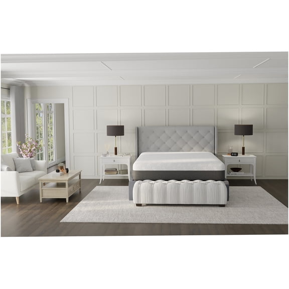 12 Inch Twin XL Cooling Gel Memory Foam Mattress, Plush Soft Bed in a Box with Pressure Relief & CertiPUR-US Certified