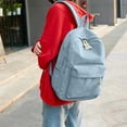 thumbnail image 2 of Clossjun Casual School Backpack For Teens Large Corduroy Bookbag Lightweight Laptop Bag High School College Back To School Daypack, 2 of 6