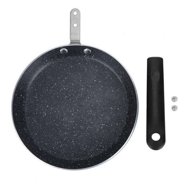 Frying Pan, Cooking Pan, Practical 6in/8in/10in Non-Stick Kitchen Multipurpose Anti Scald Handle Restaurant Steak Eggs Pancake Making Pizza For Home Kitchen