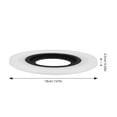 thumbnail image 2 of Phenofice Outdoor Activities RV Toilet Sealing Rings Silicone Multicolor 1 Set, 2 of 8