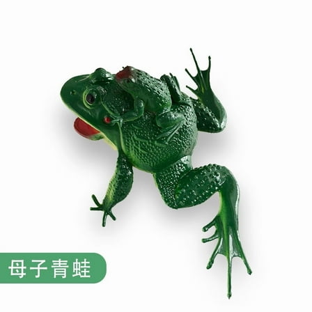 STRANDCHIC Mini Squishy Toys Frog Green Plastic Frog Shape for Birthday Presents 1Pack