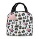 thumbnail image 1 of Easygdp Cool Camera Bolsa Térmica Premium - Tela Oxford Impermeable, Gran Capacidad, Bolsillo Frontal, Unisex para Trabajo, Escuela, Actividades al Aire Libre y Picnics, 1 of 8
