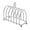 Type D, variant on HomeLife Toast Holder Food Grade Rust-proof Stainless Steel Toast Rack Multiple Slice Holes Loaf Stand Gadget Kitchen Accessories