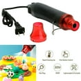 thumbnail image 5 of HIBIBUD 2026 New Mini Heat Gun,300W Handheld Hot Air Gun Tool,Portable 110V Electric Heat Temperature Gun for Craft Embossing,Shrink Wrapping,Stripping Paint,Clay,Rubber Stamp, 5 of 6