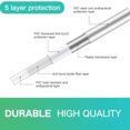 thumbnail image 3 of SHAR Anti-Twist Shower Hose, Shower Hose 2.0 M, Rubber, White, 3 of 5