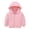 Pink, variant on Boys Girls Winter Coats Winter Coat Warm Jacket Casual Puffer Kids Coat Down Snow Jacket Coat Outerwear