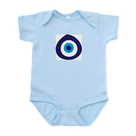 

CafePress - Evil Eye Infant Bodysuit - Baby Light Bodysuit Size Newborn - 24 Months