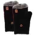 thumbnail image 1 of 1 Paire de Gants Chauds d'Hiver pour Femmes Gants à Rabat Gants d'Hiver Gants Adorables, 1 of 5