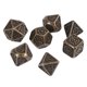 thumbnail image 4 of Juego De Dados, Dados De Juego De Mesa Poliédricos Portátiles De 7 Piezas Para Juegos De Rol Para Niños ANGGREK Otros, 4 of 8