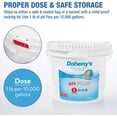 thumbnail image 6 of Doheny's pH Plus | Raise Your Swimming Pool pH Level | Made in USA | Pro-Grade Granular Soda Ash (Sodium Carbonate) | Proper pH Levels Protect Equipment & Prevent Eye and Skin Irritation | 10 LB, 6 of 8