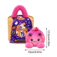 thumbnail image 2 of Halloween Dumpling Plush Toy, Mystery Blind Box Stuffed Animal in Twist and Carry Case, Kawaii Spooky Decor Figurine for Party Favors, 2 of 3