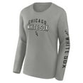 thumbnail image 4 of Women's Fanatics Gray/Black Chicago White Sox T-Shirt Combo Pack, 4 of 5