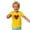 Yellow, variant on Lilgiuy Toddler Valentine's Day T-Shirts Solid Color Red Love Heart Graphic Top Tee Summer Short Sleeve Crewneck Boys Girls Clothes for Indoor and Outdoor Activities (Yellow)
