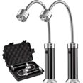 thumbnail image 1 of Luz para parrilla, lámpara de parrilla magnética, juego de luces para barbacoa, luces para parrilla al aire libre, accesorios para barbacoa, funciona con pilas, ángulo de rotación de 360 ​​g, 1 of 5
