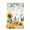 White, variant on Eucalyptus Leaves Kitchen Towels Set of 2, Sunflowers Spring Watercolor Country Floral Bee Absorbent Dish Towels for Kitchen, Microfiber Hand Towel, Quick Drying Tea Towel Decorative Dishcloths