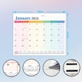 thumbnail image 3 of Magnetic monthly schedule, planner calendar 2024 wall calendar, 3 of 5