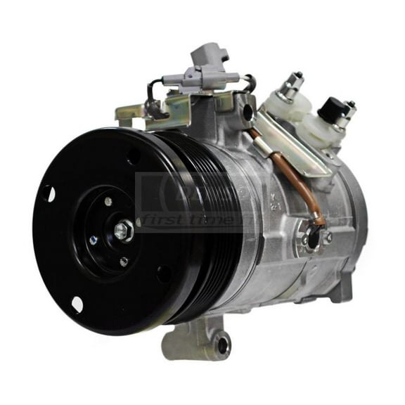 Denso 471-1485 New Compressor with Clutch Fits select: 2005-2009 TOYOTA 4RUNNER