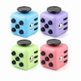 thumbnail image 6 of Fidget Kubus Antistress Hand Spinner Decompressie Speelgoed voor Autisme ADHD Angst Zintuiglijke Speelgoed voor Kinderen Volwassenen Stress Relief Speelgoed, 6 of 10