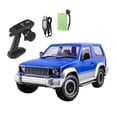 thumbnail image 2 of Coche teledirigido a escala 1:14, coche de escalada Ld1297 17G, Motor de engranaje de dirección, vehículo clásico, juguete eléctrico, regalos de poder único, 2 of 8