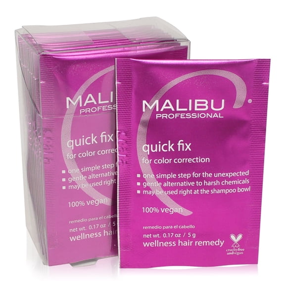 Malibu C Color Correction - Quick Fix - 1st step to success 12 packets