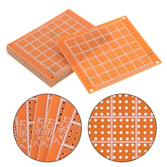 FRCOLOR 10pcs Universal Circuit Boards Soldering Projects Boards Welding Experiment Boards