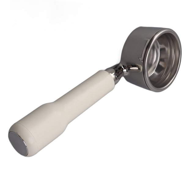 Portafiltro sin fondo ANGGREK Acero inoxidable 58mm 2 orejas para Classic Espresso Deluxe Evolution New Baby