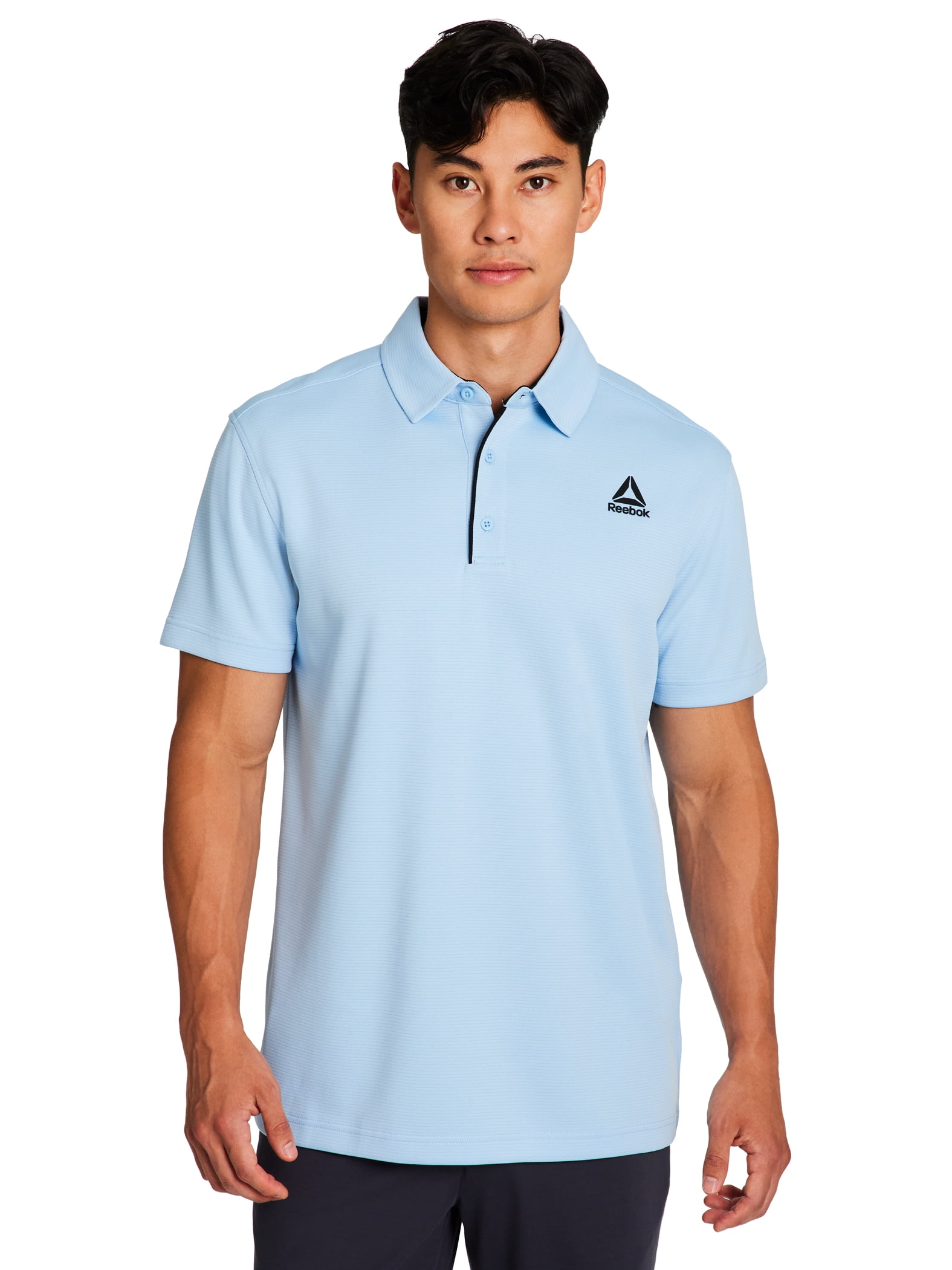 Reebok Men's and Big Men's Performance Polo Shirt, Sizes XS-5XL