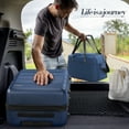 thumbnail image 7 of MIUSSE 5 Piece Luggage Set, Hardshell Lightweight Suitcase with TSA Lock Spinner Wheels, 100% PC Luggage Set 20in 24in 28in - Blue, 7 of 7
