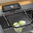 thumbnail image 4 of Qiopertar Clearance Sale Kitchen Sink Garbage Filter Screen Sink Screen Floor Filter Screen Dishwashing Sink Leftover Food Clogging Rack Deals of the Week under $5, 4 of 5