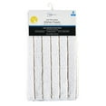 thumbnail image 5 of (3 pack) Mainstays, 4 Pack, Microfiber Stripe Kitchen Towels, White, 5 of 6