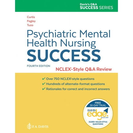 UPC: 9781719640619 | Psychiatric Mental Health Nursing Success: Nclexr-Style Q&A Review: Nclex(r)-Style Q&A Review (Paperback)