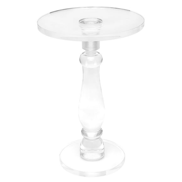 Clear Acrylic Round Table Top