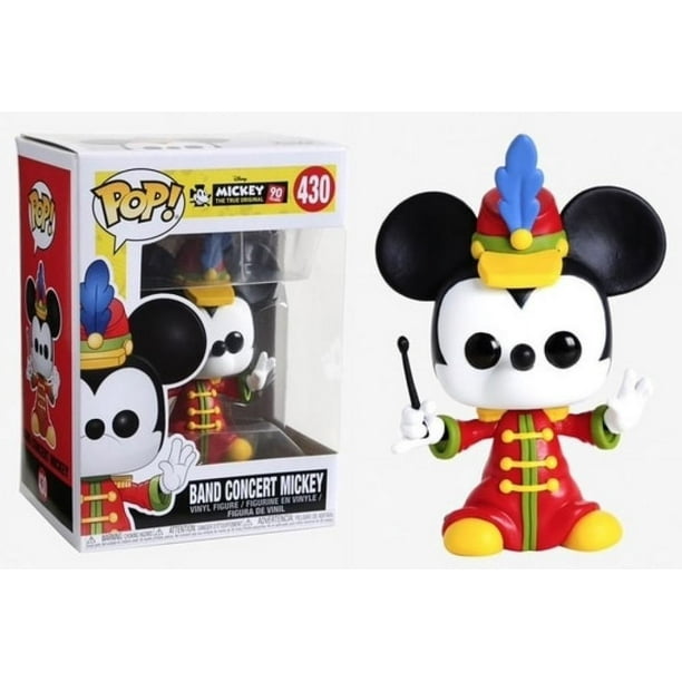 Funko Pop 430 Disney Mickey Mouse Band Concert Mickey Vinyl Figure Walmart.ca