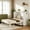 White, variant on AUU Queen Size Vertical Murphy Bed Cabinet with USB Port – Foldaway Wall Bed with Drawers, Space-Saving Hidden Bed, Safety Lock and Anti-Tip Mechanism